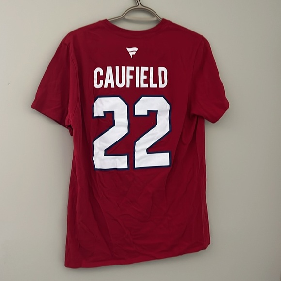 Fanatics Red Short Sleeve Canadiens Tee - Picture 2 of 3